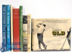St Andrews related golf books: to include 1986 St Andrews The Home of Golf Louis T Stanley, 2002 The