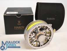 Hardy Bros Ultralite 4000 CA DD 4/5/6 alloy trout fly reel No 01A 19CK, 3 ¾