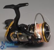 Daiwa Legalis LT 4000C spinning reel front drag, optional check, little used, in maker's card box