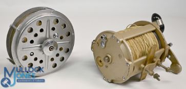 Pflueger Pakron Winch No 3178 alloy sea reel, 5 ½