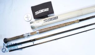 Sage USA Graphite GFL salmon fly rod No 10160-3, 16ft 11 1/8 oz, 3pc line 10# 24