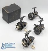 S Allcock & Co Redditch Duco 'B' fixed spool reel, spool tensioner, on/off check, good bail, runs