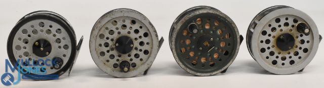 Shakespeare Beaudex alloy trout fly reel, 3 ½