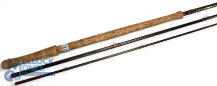 Bruce & Walker hand built Cordon-Bleu carbon salmon fly rod – 14ft 3pc line 8/10#, 24