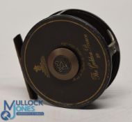 Hardy The Golden prince 7/8 trout fly reel 3-1/4
