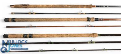 Shakespeare International 1810 Ledger hollow glass rod, 8ft 6