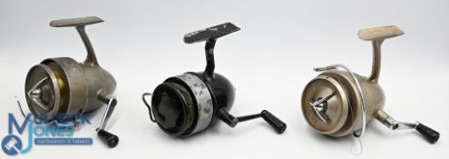 Velox alloy threadline casting reel, working half bail, drag tension adjuster, retains good original