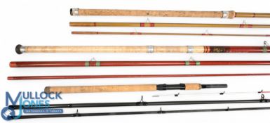 Rovex John Wilson Barbel Quiver carbon rod, 11ft 2pc, 22