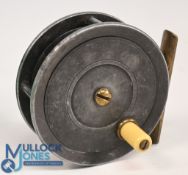 Dingley built alloy trout fly reel, 3