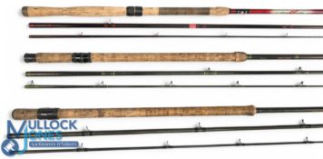 Daiwa Barnsley Black Shadow GTM-212 carbon match rod, 12ft 3pc, 24