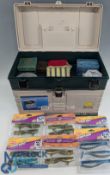 Plano Tackle System Fishing Tackel Box, with Berkley Powerbait soft rubber sea artificial baits, big