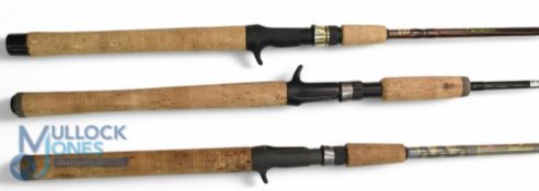 Shakespeare Axion IM-7 graphite spinning rod AXCA701MH – 7ft 1pc, action medium heavy 10-20lb