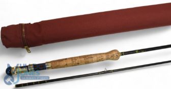 Bruce & Walker Merlin Stream King Trout carbon fly rod – 9ft 6