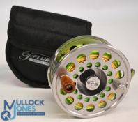 Pflueger Trion 2858 alloy salmon fly reel 4