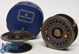 Hardy The Golden Prince Salmon 11/12 fly reel.4-1/4