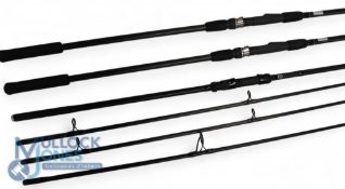 A collection of 3 carp rods, as follows: 2x Dutch Carp 