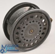 W Garden Aberdeen alloy Perfect style sea trout/salmon fly reel, 3 ¾