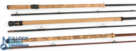 R Chapman of Ware, Herts, 506 hollow glass rod, 10ft 2pc, 26