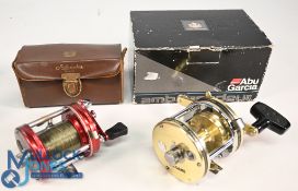 Abu Ambassadeur 6000 multiplier No 060600, counter balanced handle, spindle tensioner, good free