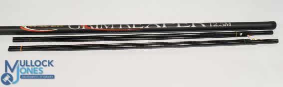 Maver Grim Reaper Pole 12.5m with top two's, 16 solid and 12-20 hollow in outer tubes