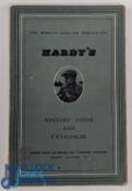 1954 Hardy Bro Fishing Angler Guide Catalogue, in good used condition, slight tear to cover