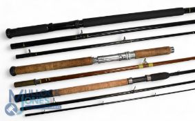 Daiwa Proteus Match 13W, 13' 3 piece carbon match rod, screw reel fitting, little used, in MOB. 3/