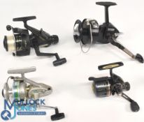 Daiwa Regal X 4050 BRT fixed spool reel, good bail, rear tensioner. In zip case, very light use,