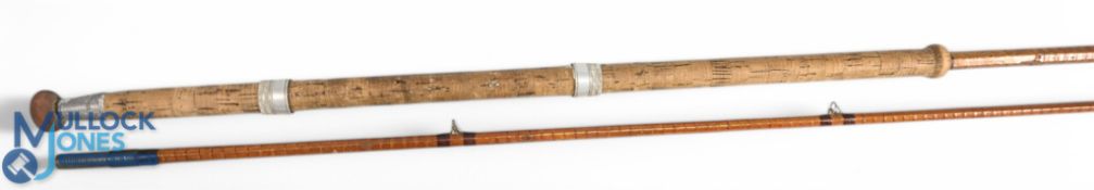 B Jones & Son London Richard Walker S/U Mk IV split cane rod, 10ft 2pc, 28