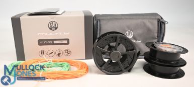 Wichwood Truefly SLA Mk II large arbor trout cassette fly reel, 4 ¼