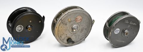 3x Various reels – to incl J W Youngs 3 ½