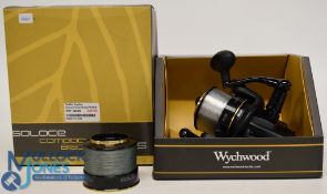 Wychwood Solace Compact Big Pi 55 FS fixed spool reel with spare spool, good bail, free spool, spool