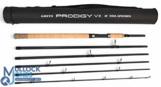 Greys Alnwick Prodigy X carbon Rova Specimen multi-purpose rod 12ft 6pc, 22