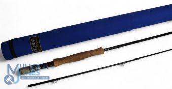 Daiwa Lochmor carbon trout fly rod LFA 906-2 Fast Action – 9ft 2pc line 5/7#, alloy uplocking reel