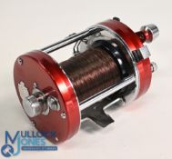 Abu Ambassadeur 76000 multiplier No 79 101, counter balance handle, star drag, on/off check, good