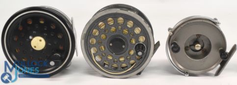J W Young & Son Fifteen Hundred Series 1540 alloy salmon fly reel 4 ¼