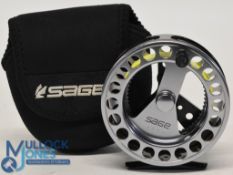 Sage USA 330 alloy click trout fly reel 3 1/2
