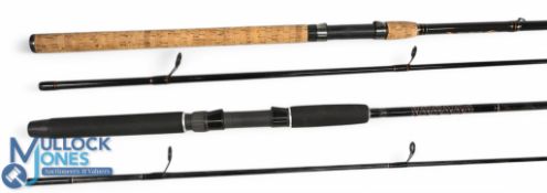 Daiwa Sweepfire carbon spinning rod No SW90 ZMHS-BU, 9ft 2pc, CW 15-50g, 20