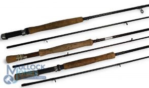 3x carbon trout fly rods - Penn Progression 9'6