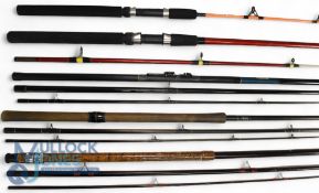 Fladen Ice Pike 4' one piece spinning or lure rod, Duplon handle, lined guides, as new, a Sert