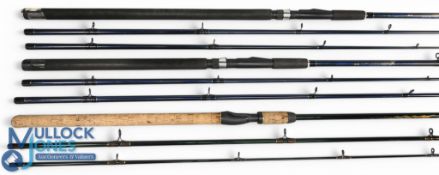Masterline John Wilson Barbel High Grade carbon rod, 13ft 3pc, 5-9 lbs, line 24
