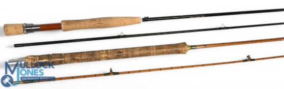 Wychwood Long Line carbon trout fly rod, 9ft 6