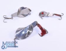 Collection of 3 Royd spoons, 2