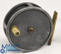 The Pelham alloy trout fly reel 3 3/8