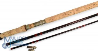 Hardy Alnwick Made in England Deluxe Classic Spey carbon salmon fly rod – 15ft 3pc, line 10#, 24