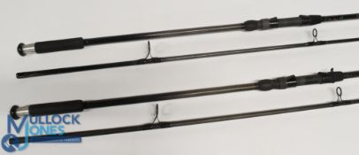 2x Water Sport Centrale Phantom 2000 graphite carp rods, 12ft 9