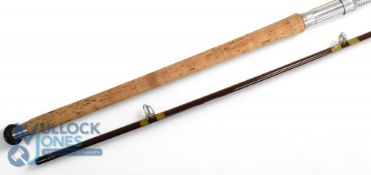 Hardy Alnwick Fibalite Spinning No 2 glass rod – 10ft 2pc, 29