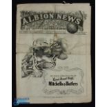 1944/45 Football League North qualifying Cup West Bromwich Albion v Northampton Town programme 17