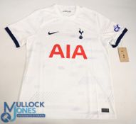 Tottenham Hotspur FC Home Football Shirt 2023-2024 Size Large. Nike / AIA (VG) with tags