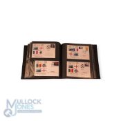 Large Manchester United First Day Stamp Covers Collection: commemorative issue covers mostly British