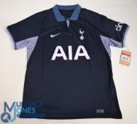 Tottenham Hotspur FC Away Football Shirt 2023-2024 Size Large. Nike / AIA (VG) with tags